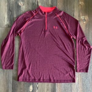 Men’s Under Armour Loose Quarter Zip- size XL. Excellent condition